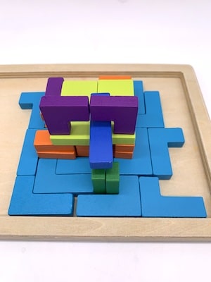 3D Puzzle Modelle kreativ entwickeln