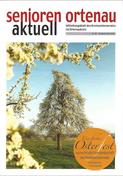 Senioren OrtenauAktuell - April 2023