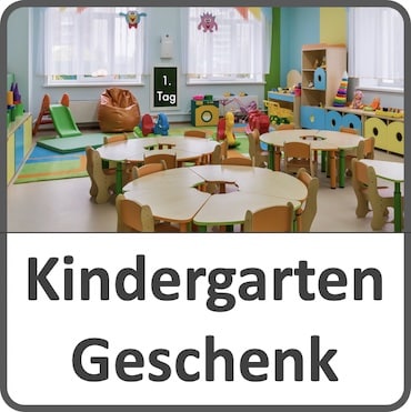 Geschenk zum Kindergarten-Start