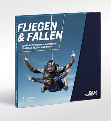 Geschenkgutschein - Fallen und Fliegen