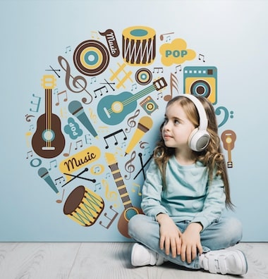 Kinder musikalisch fördern