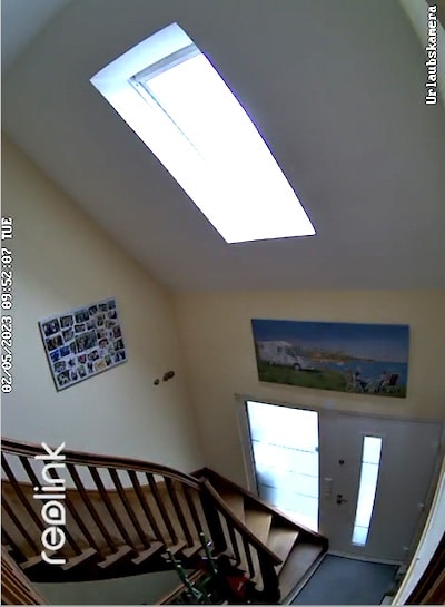 Ünerwachungsbild Eingangsbereich Webcam