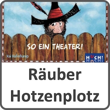 Räuber Hotzenplotz - Miniatur-Theater und Spiele