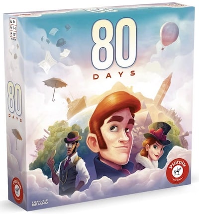 Reisespiel 80 Days