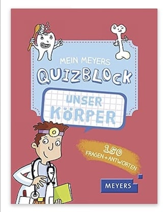 Mein Meyers - Quizblock - Mein Körper