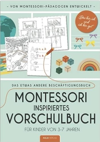 Montessori inspiriertes Vorschulbuch