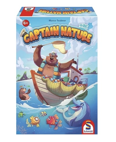 Umweltspiel Captain Nature