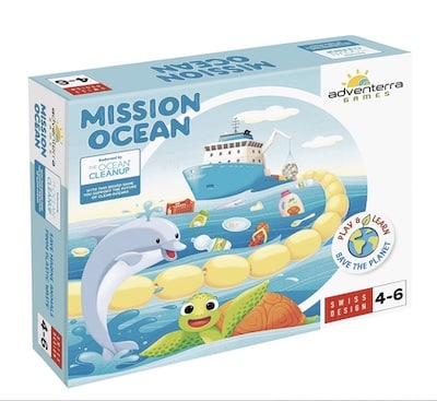 Umweltspiel Mission Ocean Adventerra Games