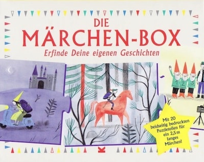 Story Box - Carte Per Inventare Storie: Gioco Creativo Per Bambini Dai 7 Anni In Su, In Scatola