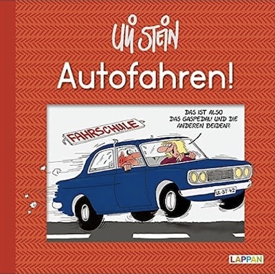 Lustiges Buch zur Führerscheinprüfung