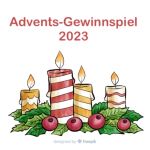 Adventsgewinnspiel 2023 auf Hallo-oma.de