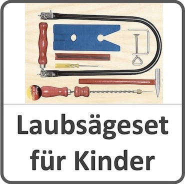 Laubsägeset für Kinder