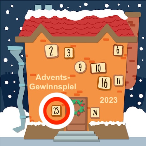 Adventskalendergewinnspiel am 23. Dezmber 2023