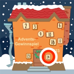 Adventskalender Gewinnspiel 24. Dezember 2023