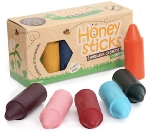 Honey Sticks - Wachsmalstifte