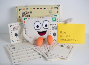 Lucky Letter - Gewinnspiel