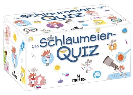 Schlaumeier Quiz ab 8 Jahre