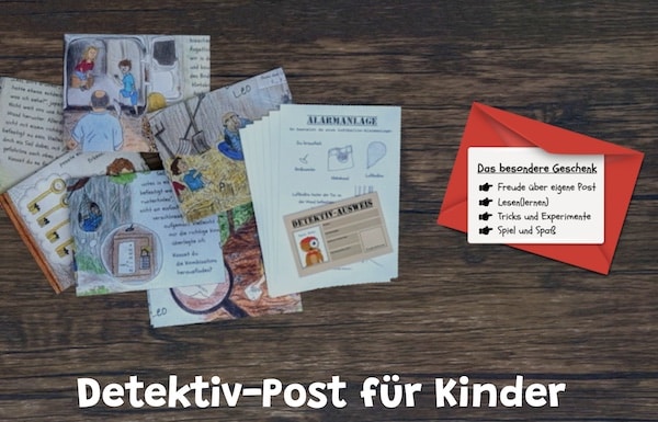 Detektiv Post für Kinder