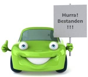 Glückwünsche zur bestandenen Fahrprüfung grossvater.de