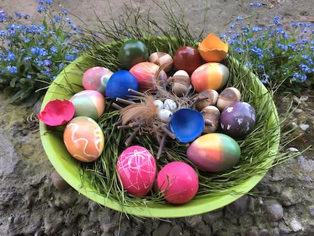 Ostern feiern mit Kindern