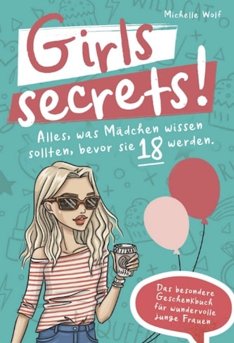 Girls Secrets! Buch zum 18. Geburtstag 