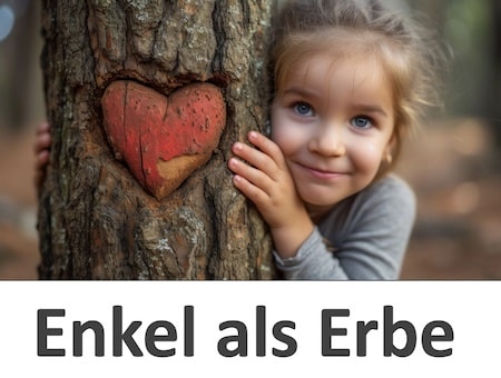 Enkel als Erbe einsetzen