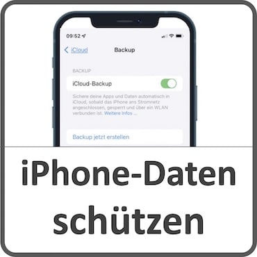 iPhone Daten schützen