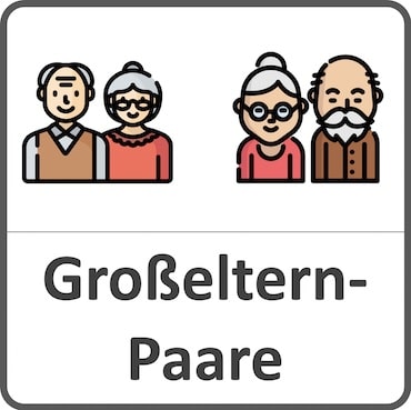 Großeltern-Paare