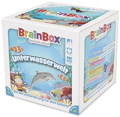 Brain Box Unterwasserwelt - Lernspiel für 5-Jährige