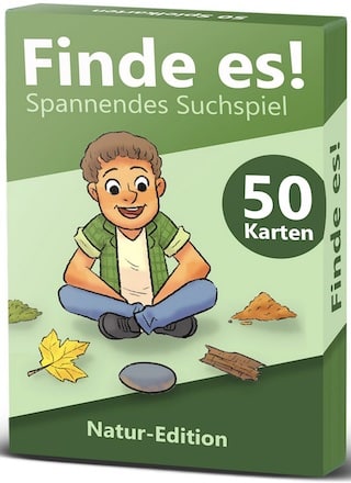 Findes es! Lernspiel Natur für Vorschulkinder