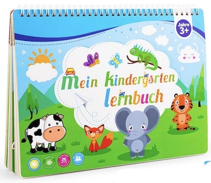 Mein Kindergarten Lernbuch