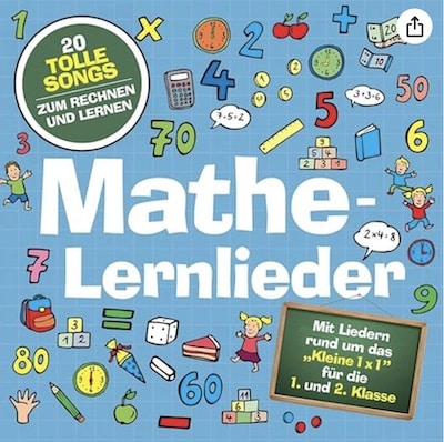 Mathe Lernlieder für das Einmaleins