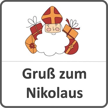 Gruß zum Nikolaus