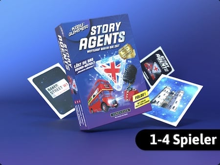 KIBU Jumper Story Agents - London