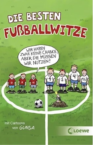 Buch - Fussball-Witze für Kinder