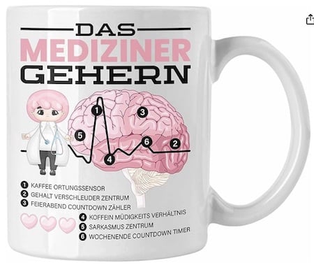 Geschenk für Medizin Studenten