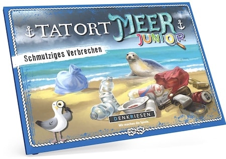 Tatort Meer Junior - schmutzige Verbrechen