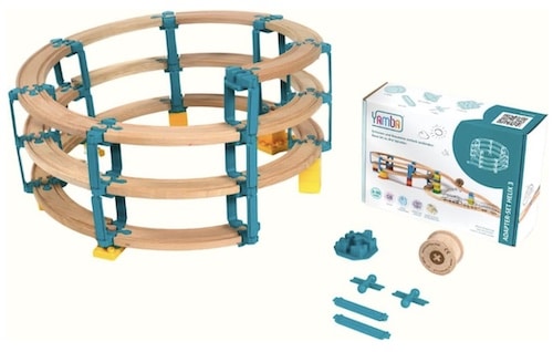 Yamba Brio-Duplo Holzeisenbahn Adapter