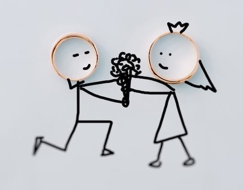 Sketche zur Goldenen Hochzeit