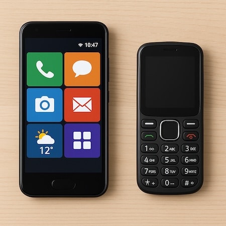 Seniorenhandy - Tastentelefon oder Smartphone