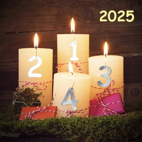 Adventskalender Gewinnspiel 2025