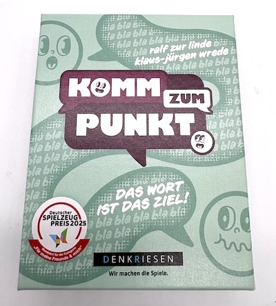 Komm zum Punkt von Denkriesen