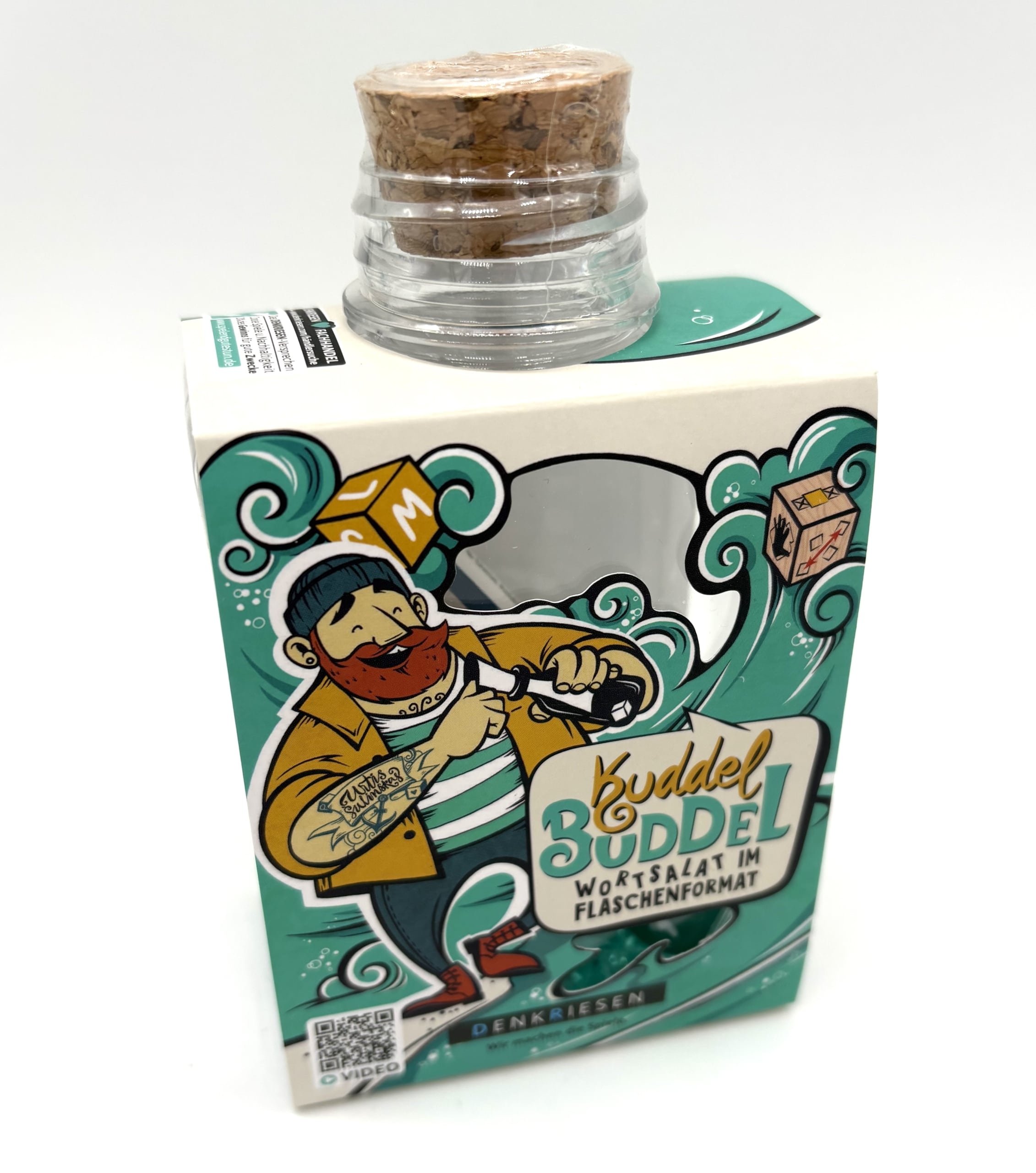 Kuddel Buddel Wortsalat von Denkriesen