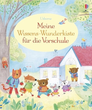 Meine Wissens-Wunderkiste für die Vorschule - Usborne Verlag
