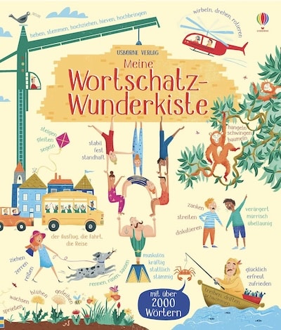 Meine Wortschatz Wunderkiste - Usborne Verlag