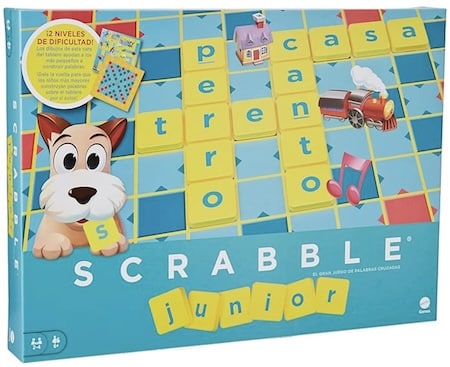 Scrabble Junior von Mattel