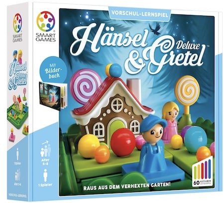 Smart Games Hänsel & Gretel