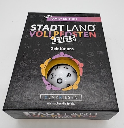 Stadt Land Vollpfosten - Zeit für uns - von Denkriesen