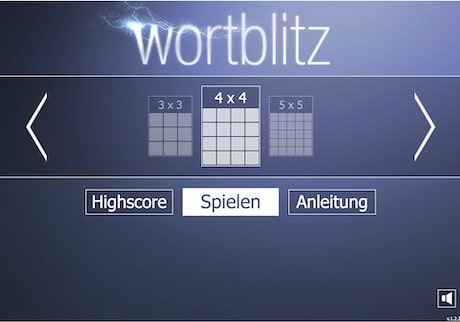 Wortblitz - Wortschatzspiel vpm Spiegel Verlag