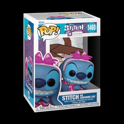 Stitch als Grinsekatze von Funko Pop